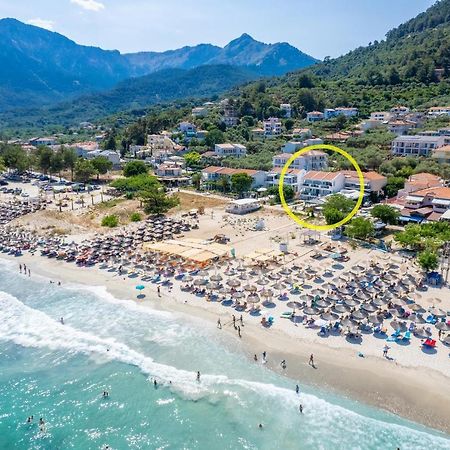 Artemis Beach Apartments 크리시 아모우디아 외부 사진