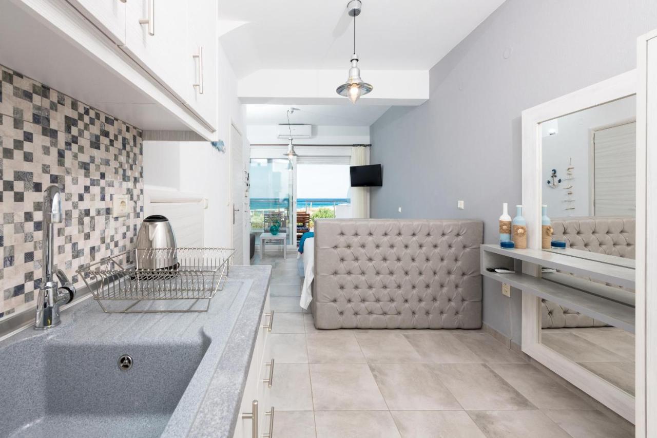 Artemis Beach Apartments 크리시 아모우디아 외부 사진