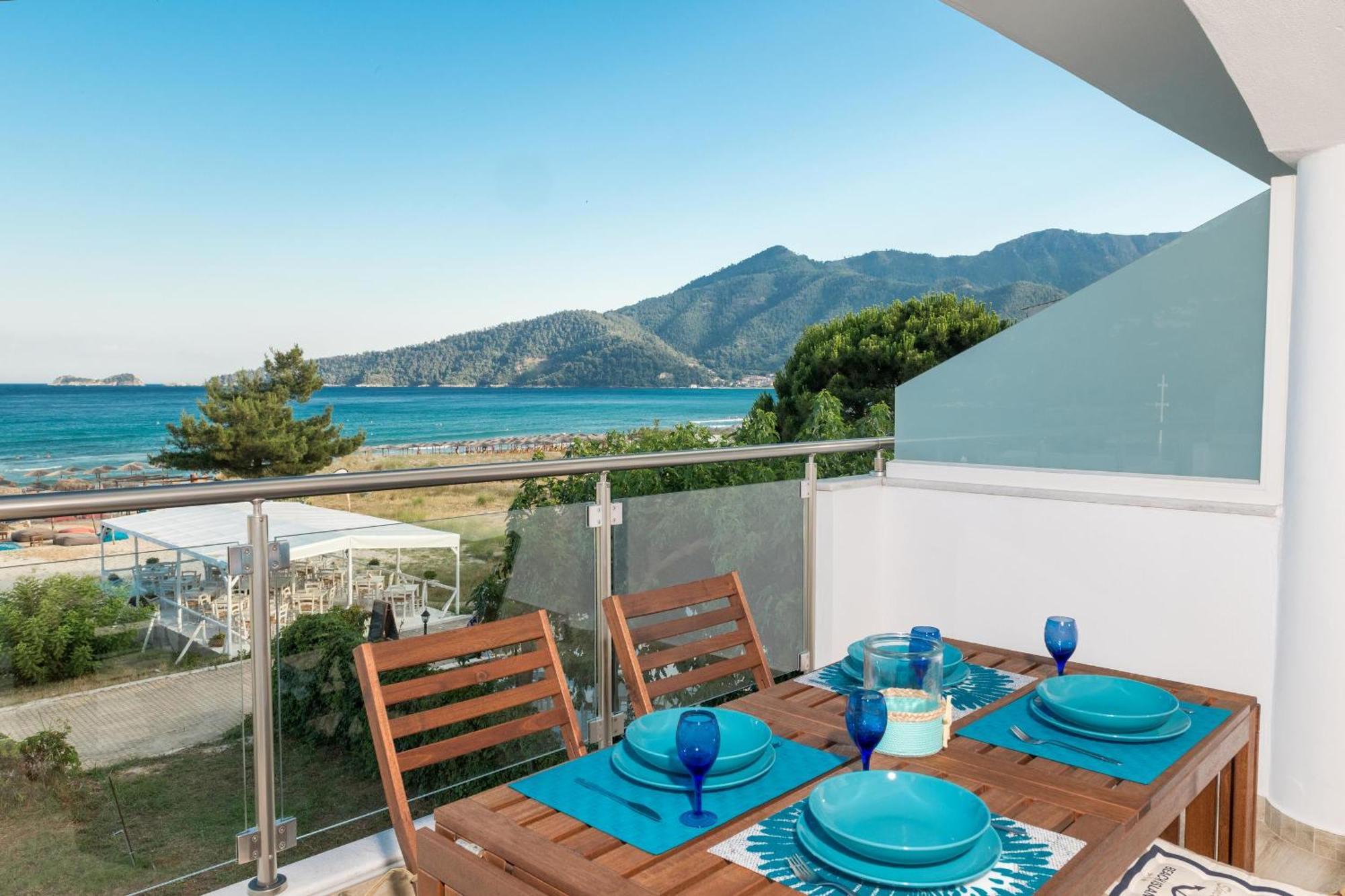 Artemis Beach Apartments 크리시 아모우디아 외부 사진